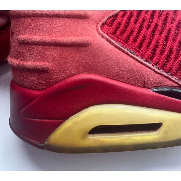 NIKE AIR JORDAN‎ Flyknit Elevation 23 ‘Last Shot’ Ferrari AJ8207-601 SIZE 10.5 - Picture 10 of 12